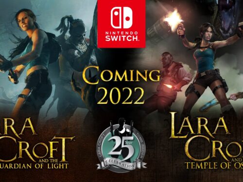 Lara Croft arriva su Nintendo Switch!