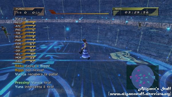 Blitzball in Final Fantasy X-2 - Guida completa