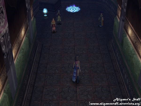 Final Fantasy X-2 - Il Dedalo segreto di Bevelle