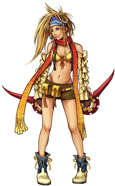 Boss: Rikku