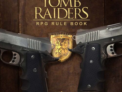 Diffuse info e copertina del nuovo gioco da tavolo di Tomb Raider!