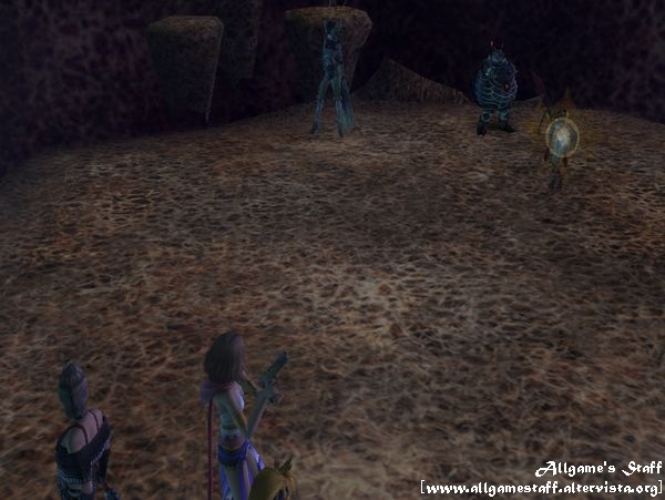 Oltremondo in Final Fantasy X-2 - Boss: Le 3 Magus