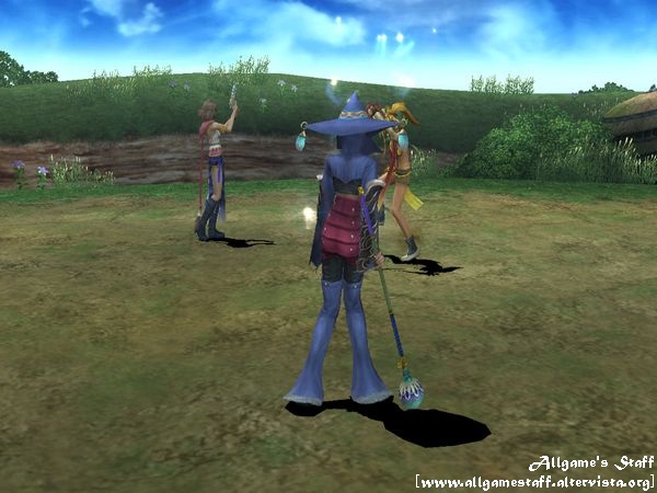 Elenco degli Oggetti di Final Fantasy X-2