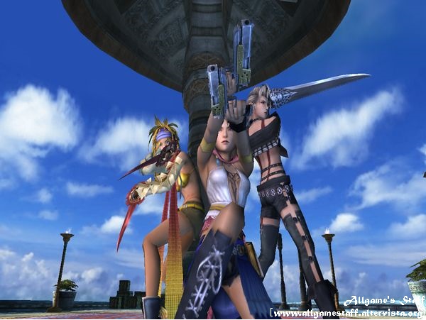 Final Fantasy X-2 - Panoramica del gioco