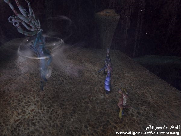 Oltremondo in Final Fantasy X-2 - Boss: Shiva