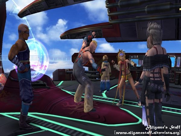 FFX-2 - Celsius - In rotta per l'Oltremondo