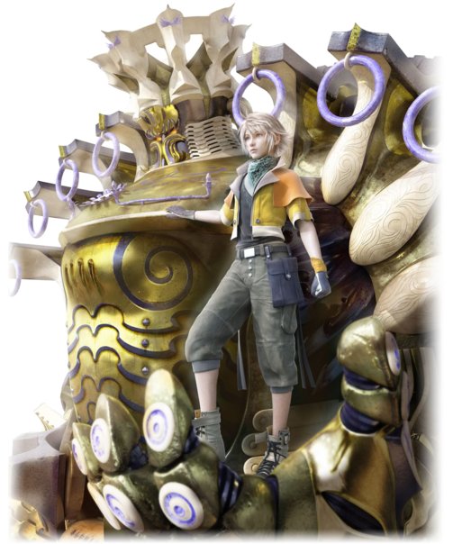 Alexander - Esper di Final Fantasy XIII