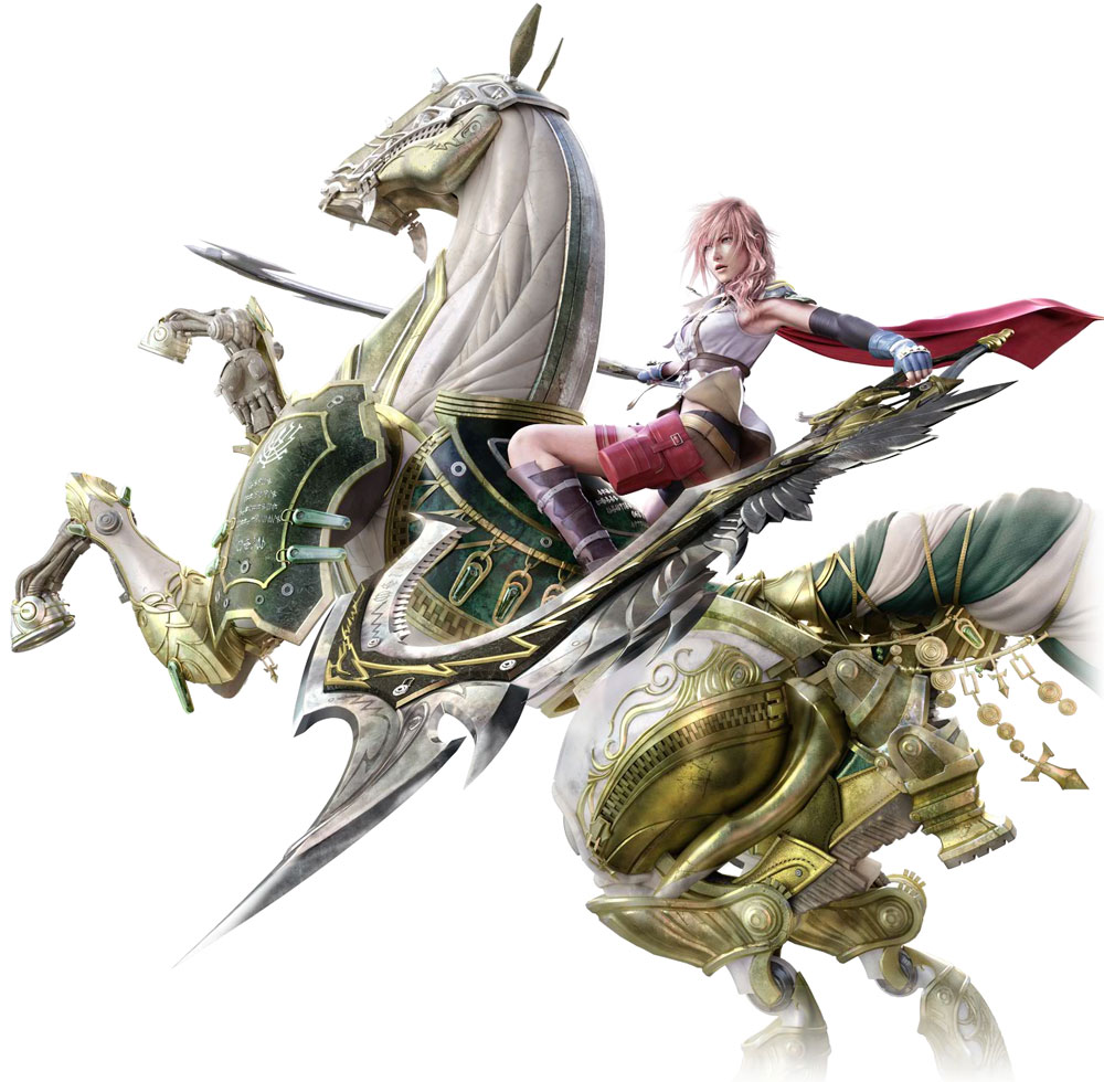 Odino - Esper di Final Fantasy XIII
