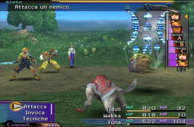 FF X