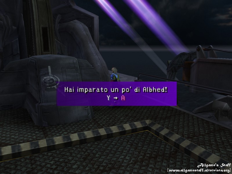 Final Fantasy X - Dizionari Albhed