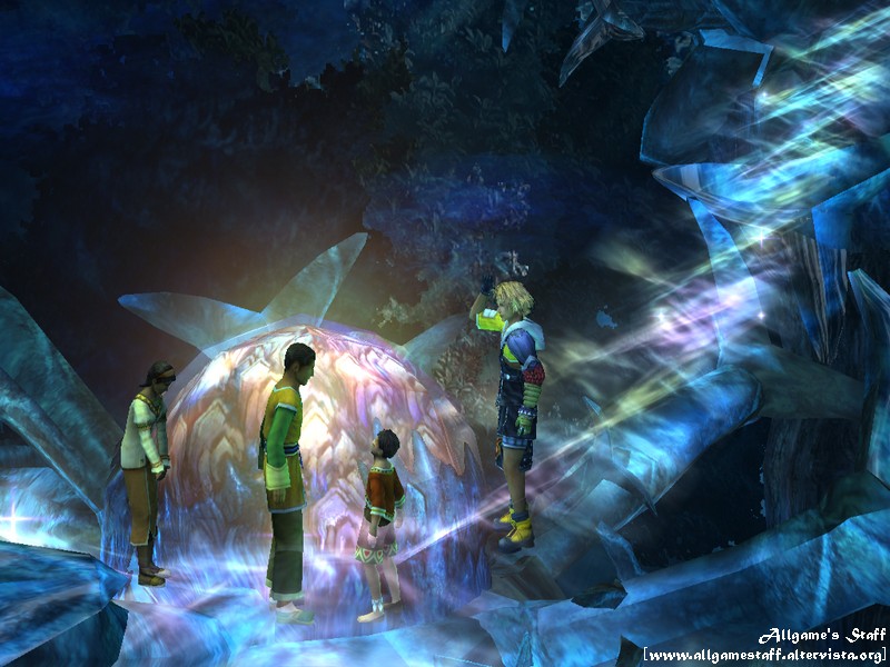 Final Fantasy X - Armi dei 7 Astri