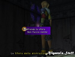 Final Fantasy X - Tempio di Besaid