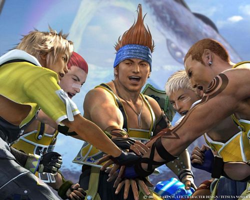 Final Fantasy X - Blitzball