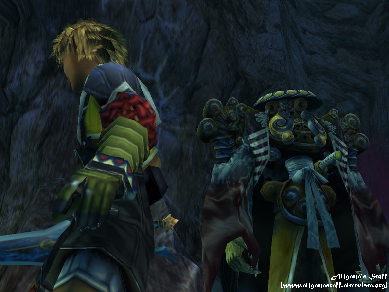 Dark Yojimbo in Final Fantasy X HD - Strategia | Allgamestaff