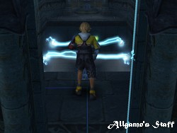 Final Fantasy X - Tempio di Djose