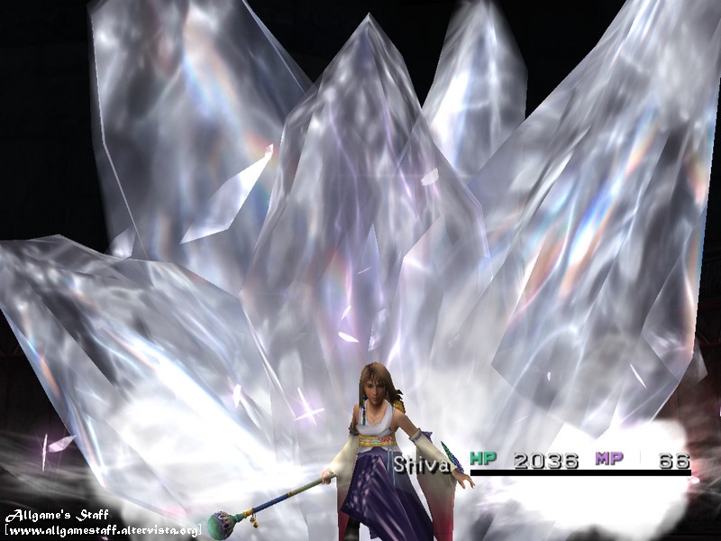 Final Fantasy X - Shiva
