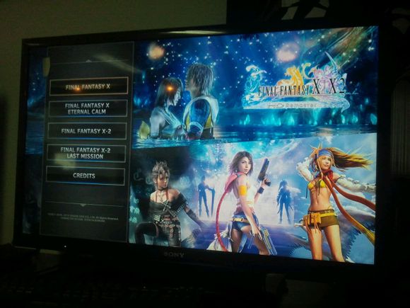 FFX-X-2 HD