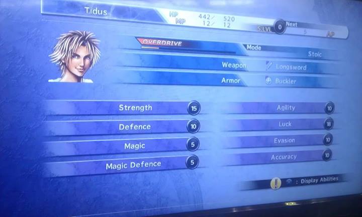 FFX-X-2 HD