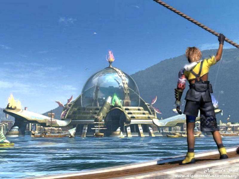 Tiro Jecht in Final Fantasy X