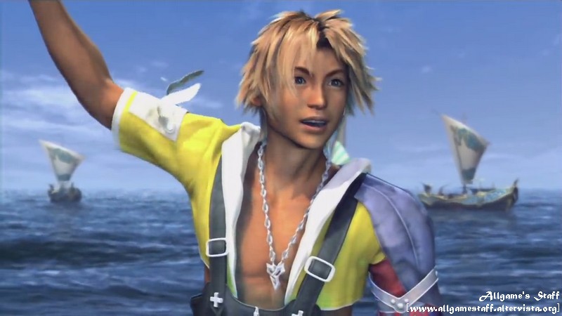 Tiro Jecht 2 in Final Fantasy X