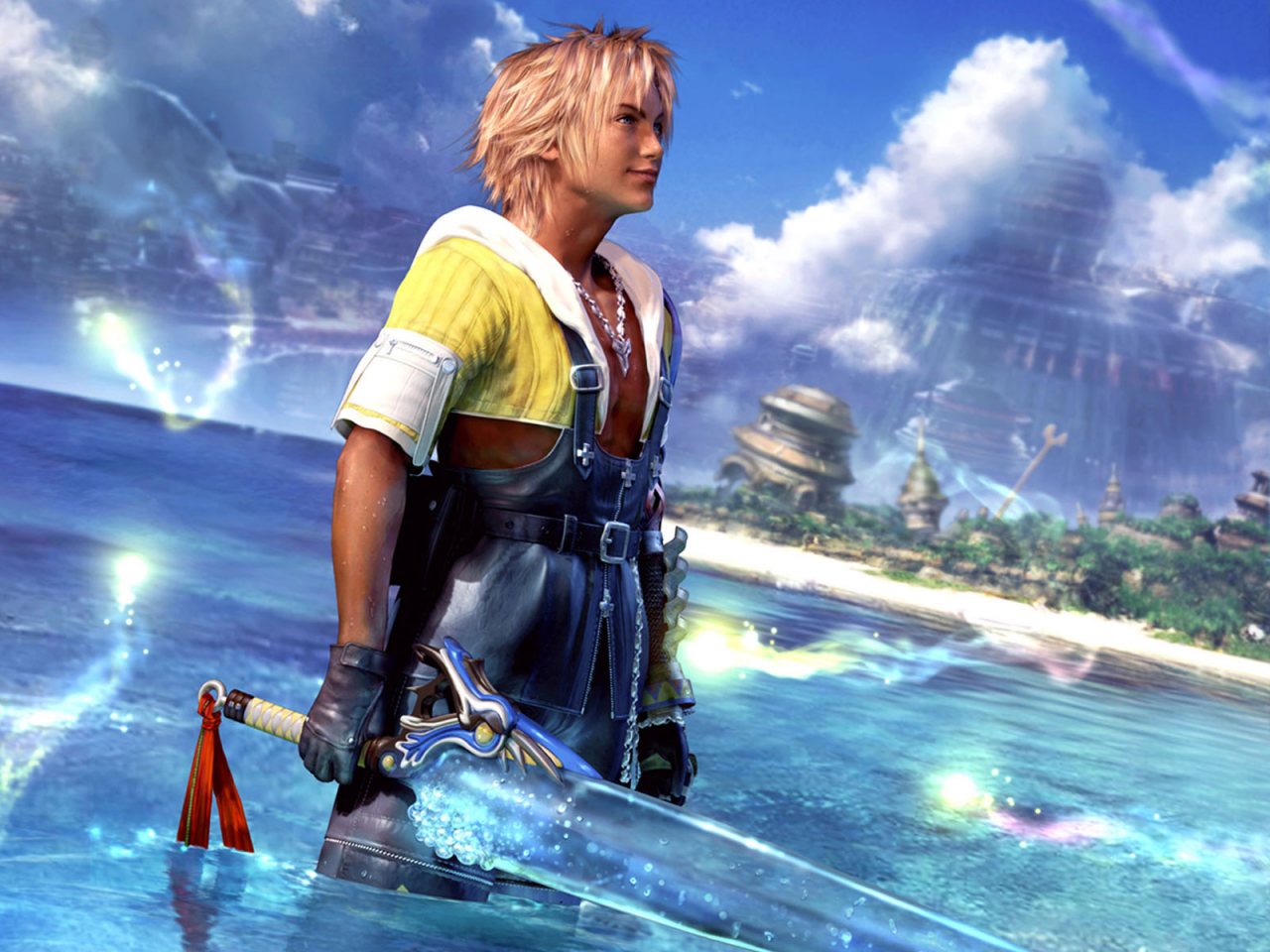 Artwork Final Fantasy X