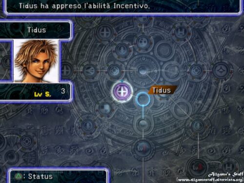 Final Fantasy X: Sferografia Standard o Master?