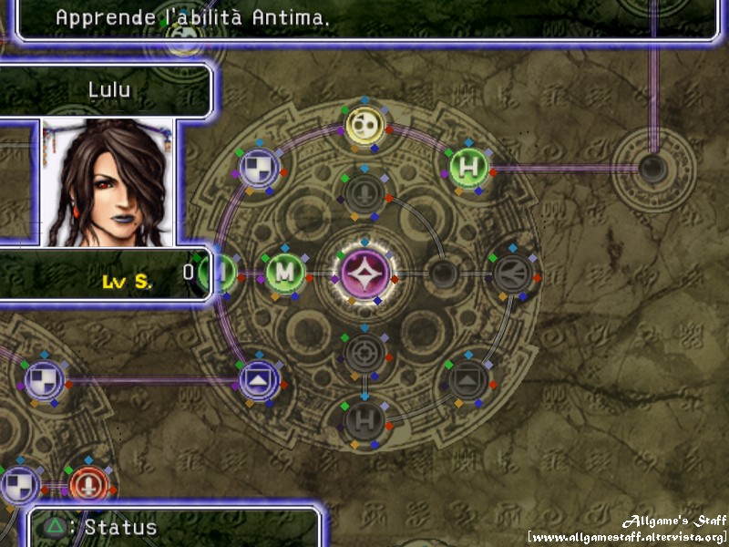 Final Fantasy X Sferografia