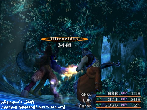 Sistema di battaglia di Final Fantasy X