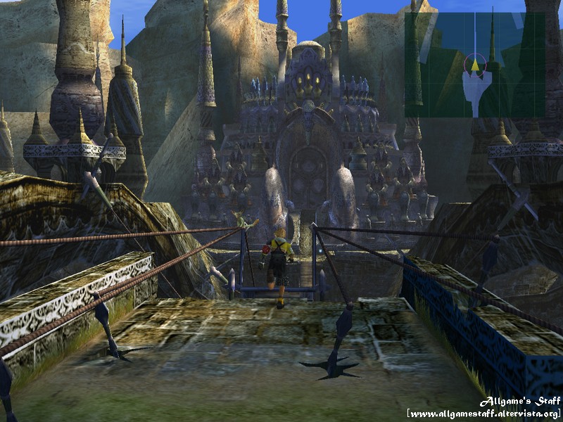 Final Fantasy X - Tempio di Remiem