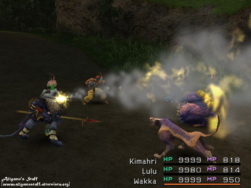 Turbotecniche e Turbo - Final Fantasy X Nemitec