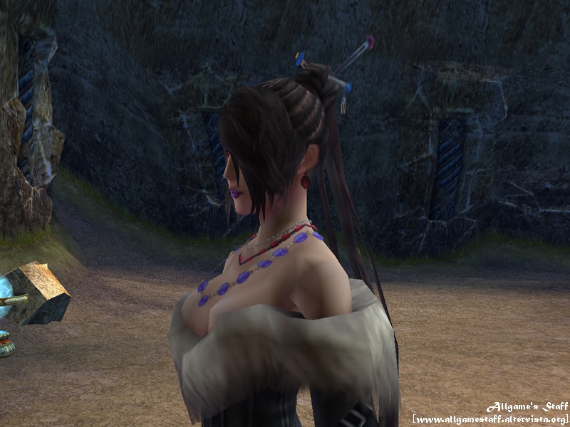 Final Fantasy X - Grotta dell'intercessore rapito