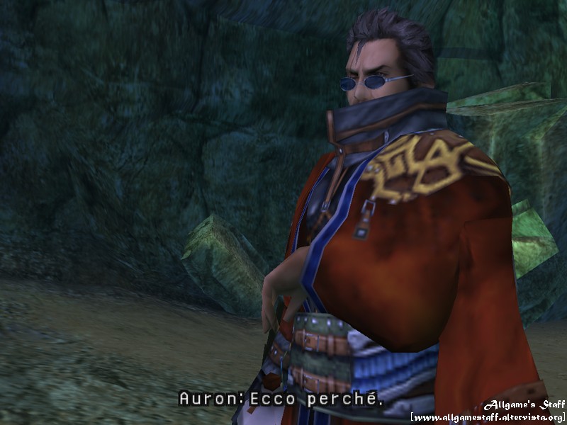 Final Fantasy X - Grotta dell'intercessore rapito