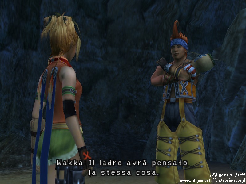 Final Fantasy X - Grotta dell'intercessore rapito