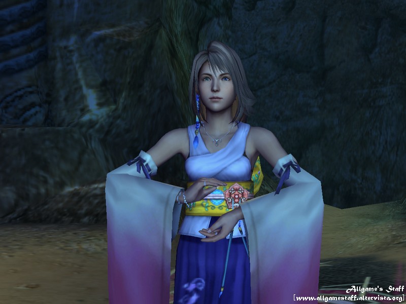 Final Fantasy X - Grotta dell'intercessore rapito