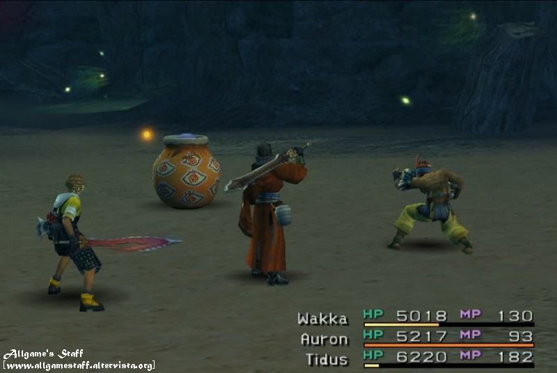 Final Fantasy X - Grotta dell'intercessore rapito