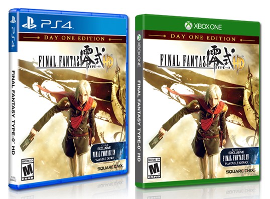 Final Fantasy Type-0 HD (Cover)