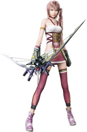 Serah - Armi di Final Fantasy XIII-2