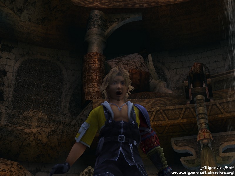 Tidus - Personaggi di Final Fantasy X