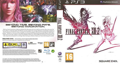 Final Fantasy 13-2 (cover)