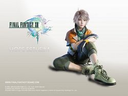 Artwork Final Fantasy XIII