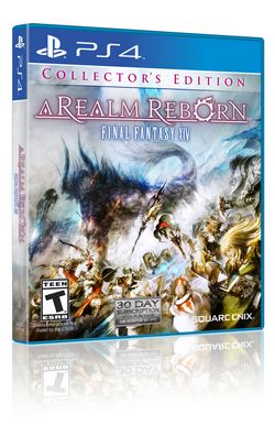 Final Fantasy XIV PS4: A Realm Reborn