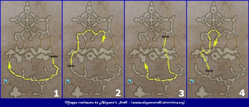 Enigma della cascata (Mappa)