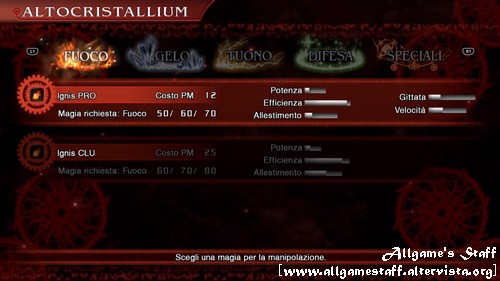Final Fantasy Type-0 HD - Altocristallium