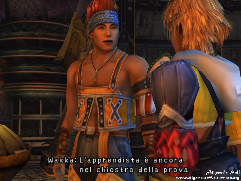 Wakka - Personaggi di Final Fantasy X