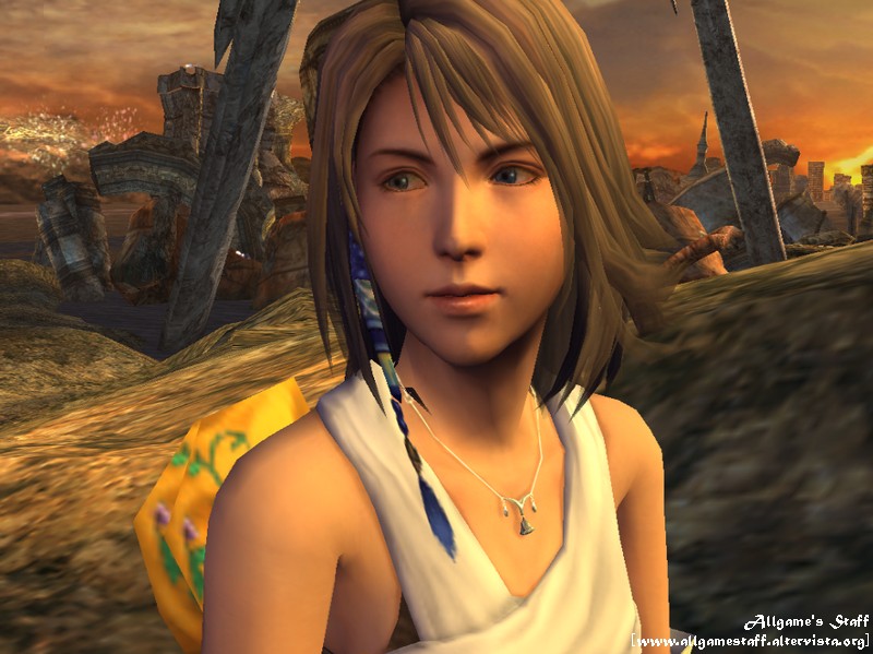 Yuna - Personaggi di Final Fantasy X