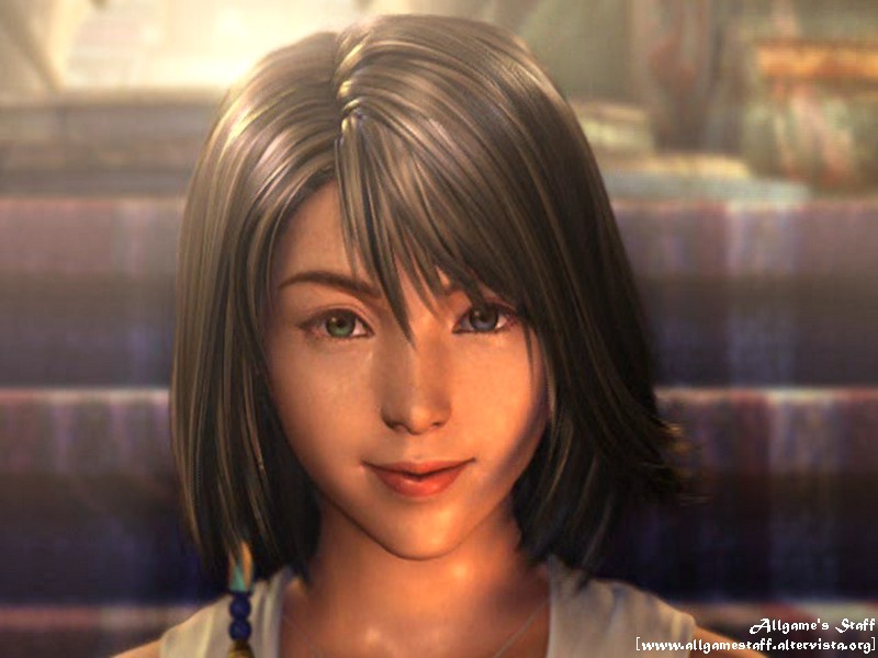 Yuna - Personaggi di Final Fantasy X