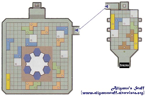 Chiostro di Zanarkand - Mappa