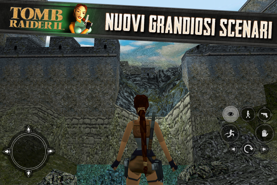 Tomb Raider II su iOS
