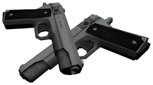 Doppie pistole - Equipaggiamento di Tomb Raider Anniversary