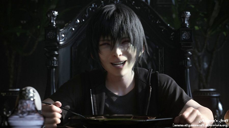 Noctis bambino in FF15